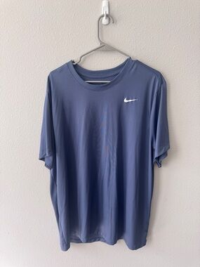 Nike Men’s Short Sleeve Performance Tee - Blue
